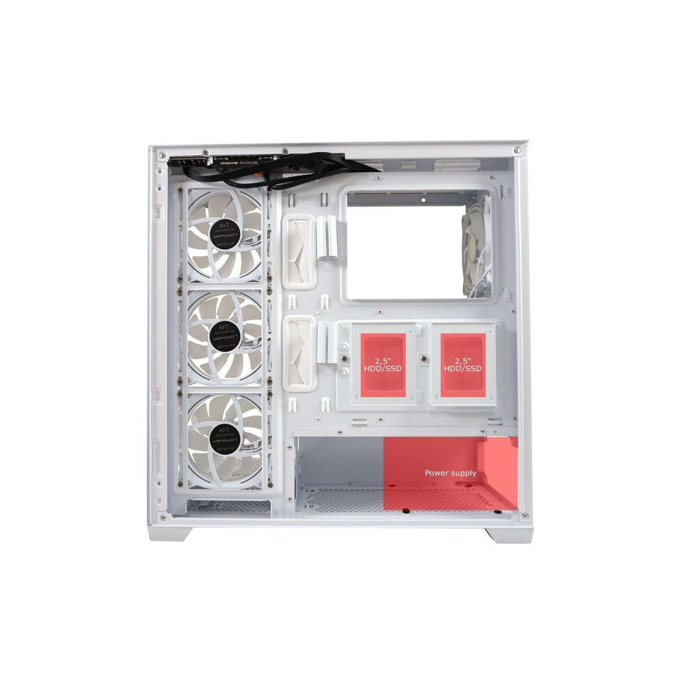 Midi LC-Power 715W - 715W — Buy in Cyprus with Fast Delivery