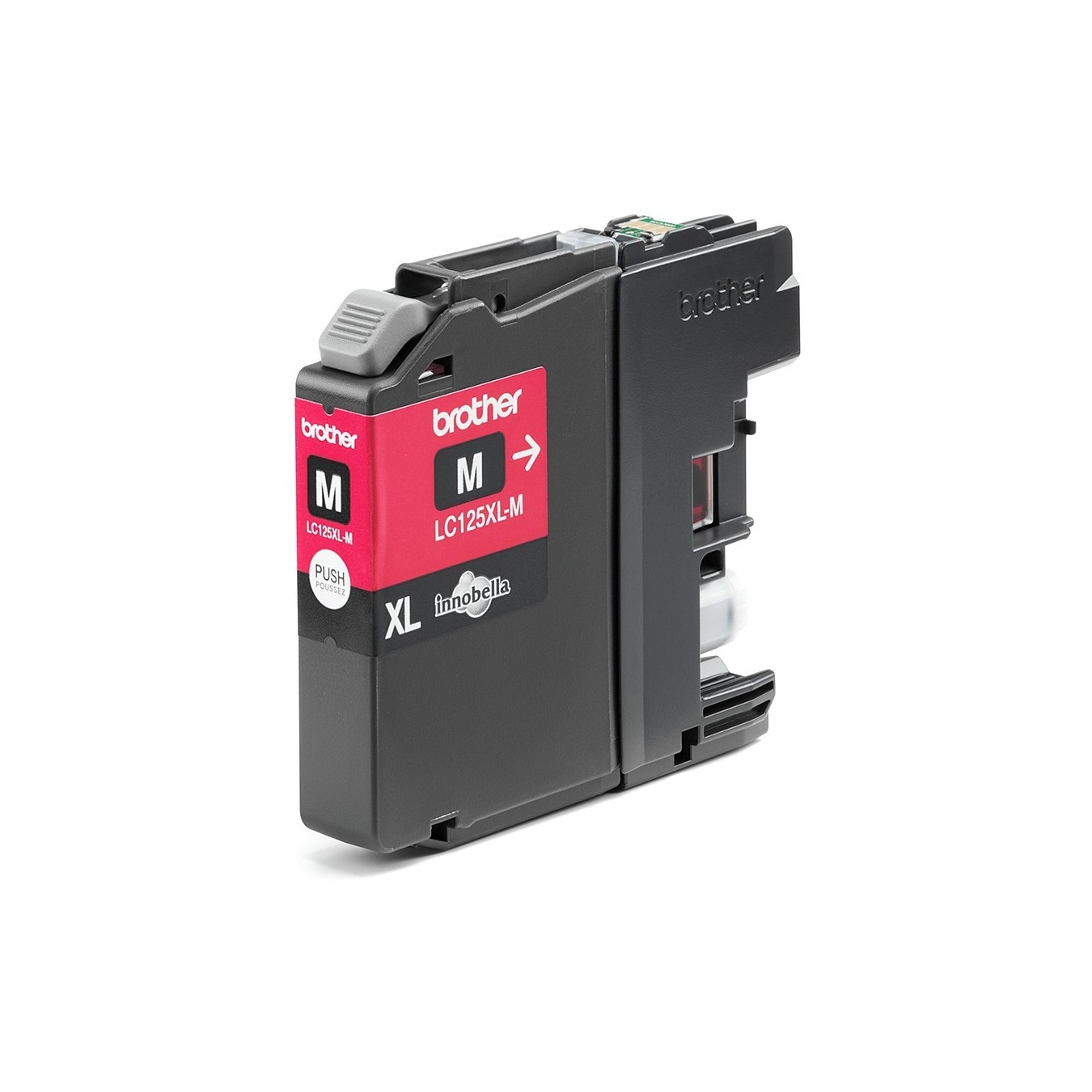 Brother Ink - LC-125XLM - Magenta up to 1,200 pages per ISO IEC 24711 — Buy in Cyprus with Fast Delivery
