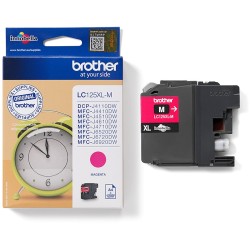 Buy Brother Ink - LC-125XLM - Magenta up to 1,200 pages per ISO IEC 24711 in Cyprus, Nicosia, Limassol, Larnaka, Pafos