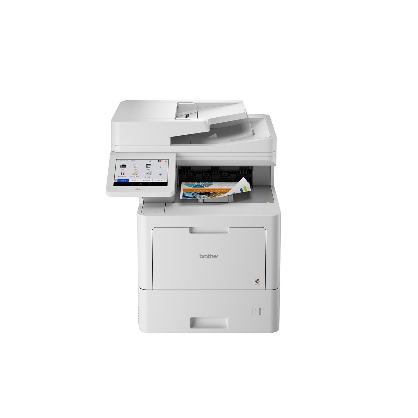 FL Brother Color Laser Multifunction Printer - MFC-L9670CDN - 4-in-1 A4 LAN ADF Duplex — Buy in Cyprus with Fast Delivery