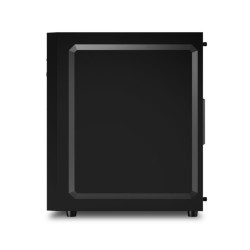 Buy Sharkoon RGB Wave - Mid-Tower PC Case - Tempered Glass, 4x RGB Fans, USB-C Gen2 in Cyprus, Nicosia, Limassol, Larnaka, Pafos