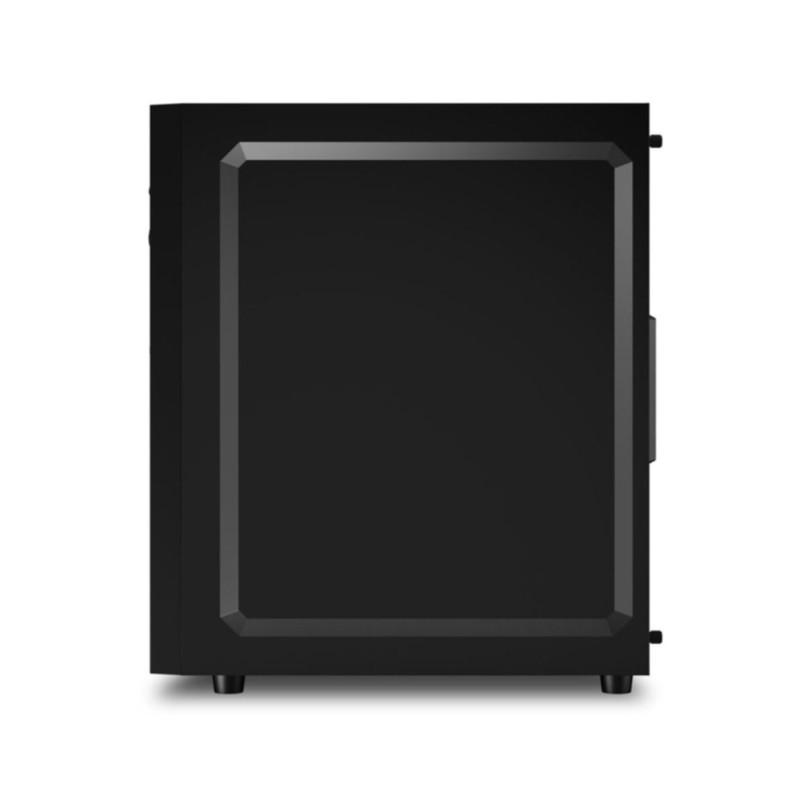 Buy Sharkoon RGB Wave - Mid-Tower PC Case - Tempered Glass, 4x RGB Fans, USB-C Gen2 in Cyprus, Nicosia, Limassol, Larnaka, Pafos