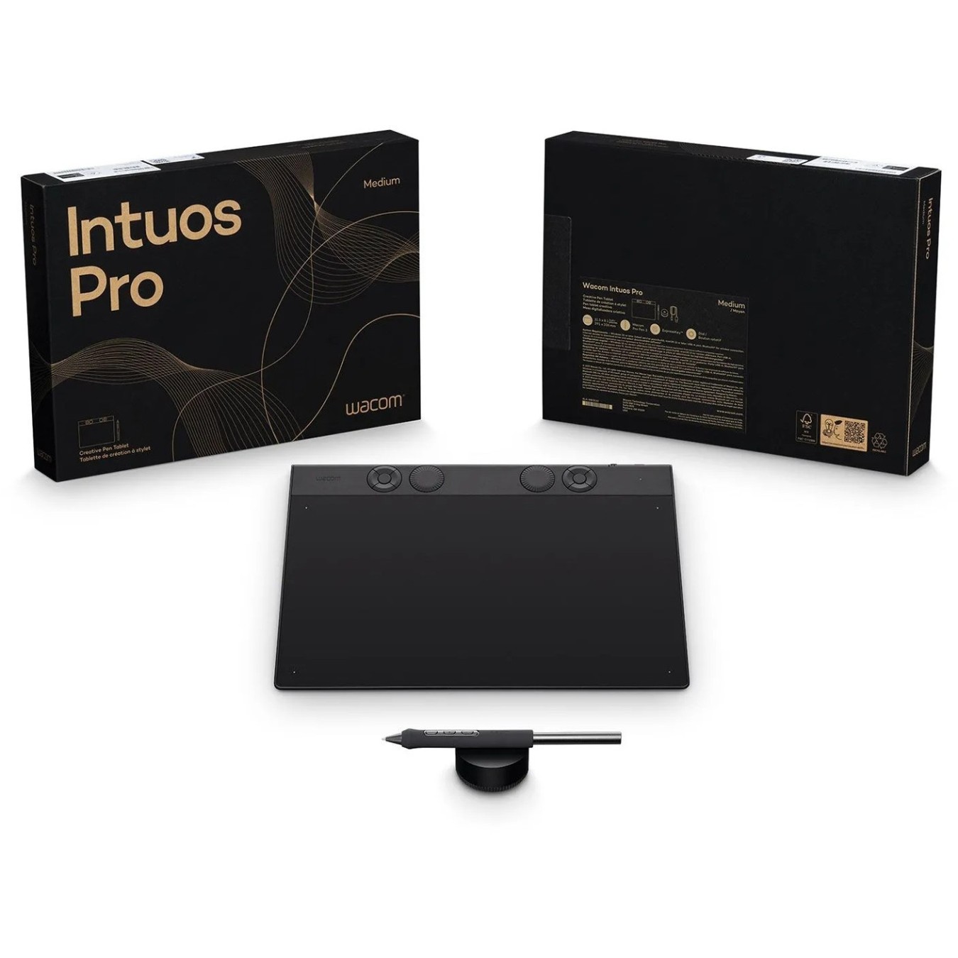 Wacom Stylus Tablet Intuos Pro Pen Tablet Medium — Buy in Cyprus with Fast Delivery