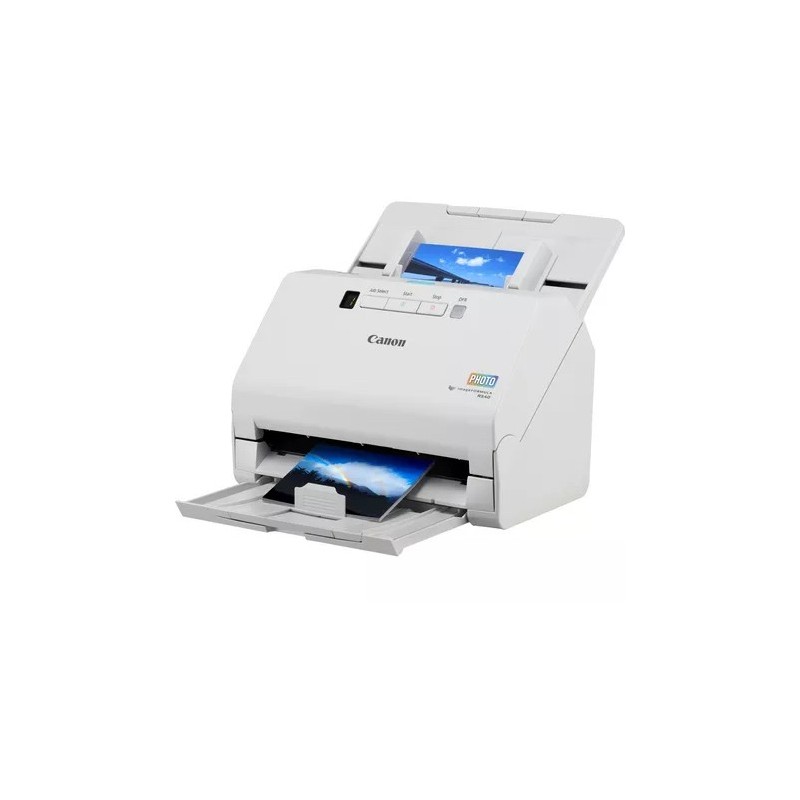 Buy Canon imageFORMULA - RS40 - Document Scanner 40 pages/min USB 2.0 ADF Duplex in Cyprus, Nicosia, Limassol, Larnaka, Pafos