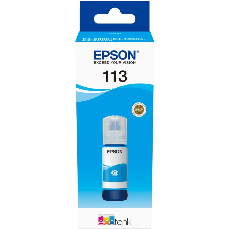 Buy Epson Ink - C13T06B240 - Pigment Cyan, up to 6,000 pages in Cyprus, Nicosia, Limassol, Larnaka, Pafos