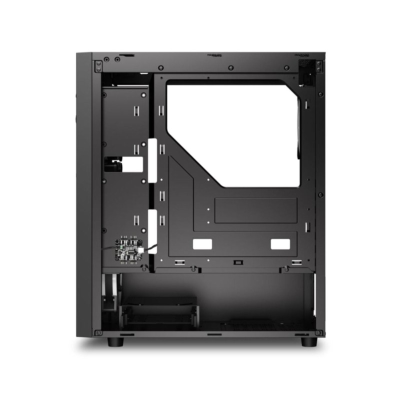 Buy Sharkoon RGB Wave - Mid-Tower PC Case - Tempered Glass, 4x RGB Fans, USB-C Gen2 in Cyprus, Nicosia, Limassol, Larnaka, Pafos