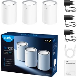 Buy Cudy Mesh Solution - BE3600 - Wi-Fi 7 Mesh Solution in Cyprus, Nicosia, Limassol, Larnaka, Pafos