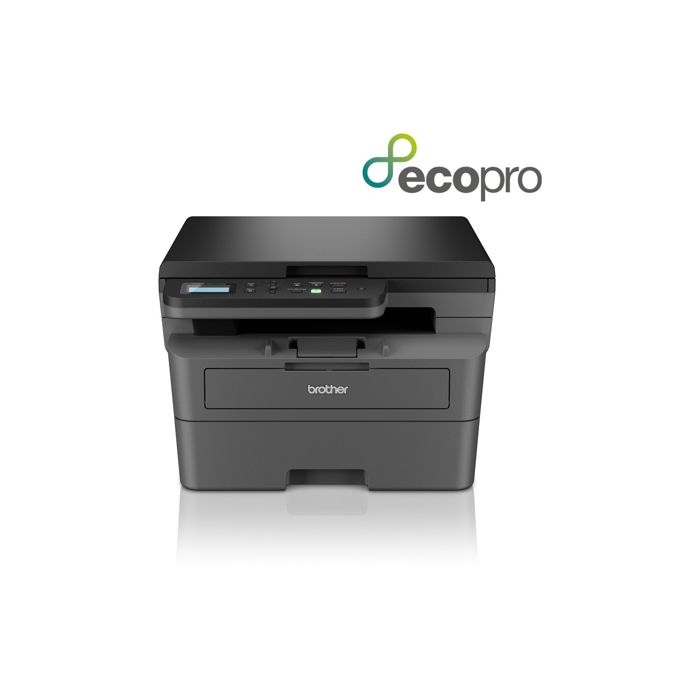 Brother Laser-Multifunction Printer 3-in-1 A4 WLAN Duplex - DCP-L2627DWE - Laser-Multifunction Printer 3-in-1 A4 WLAN Duplex