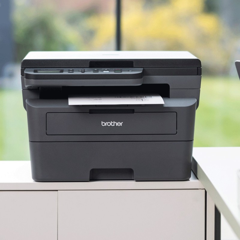 Buy Brother Laser-Multifunction Printer 3-in-1 A4 WLAN Duplex - DCP-L2627DWE - L... in Cyprus, Nicosia, Limassol, Larnaka, Pafos