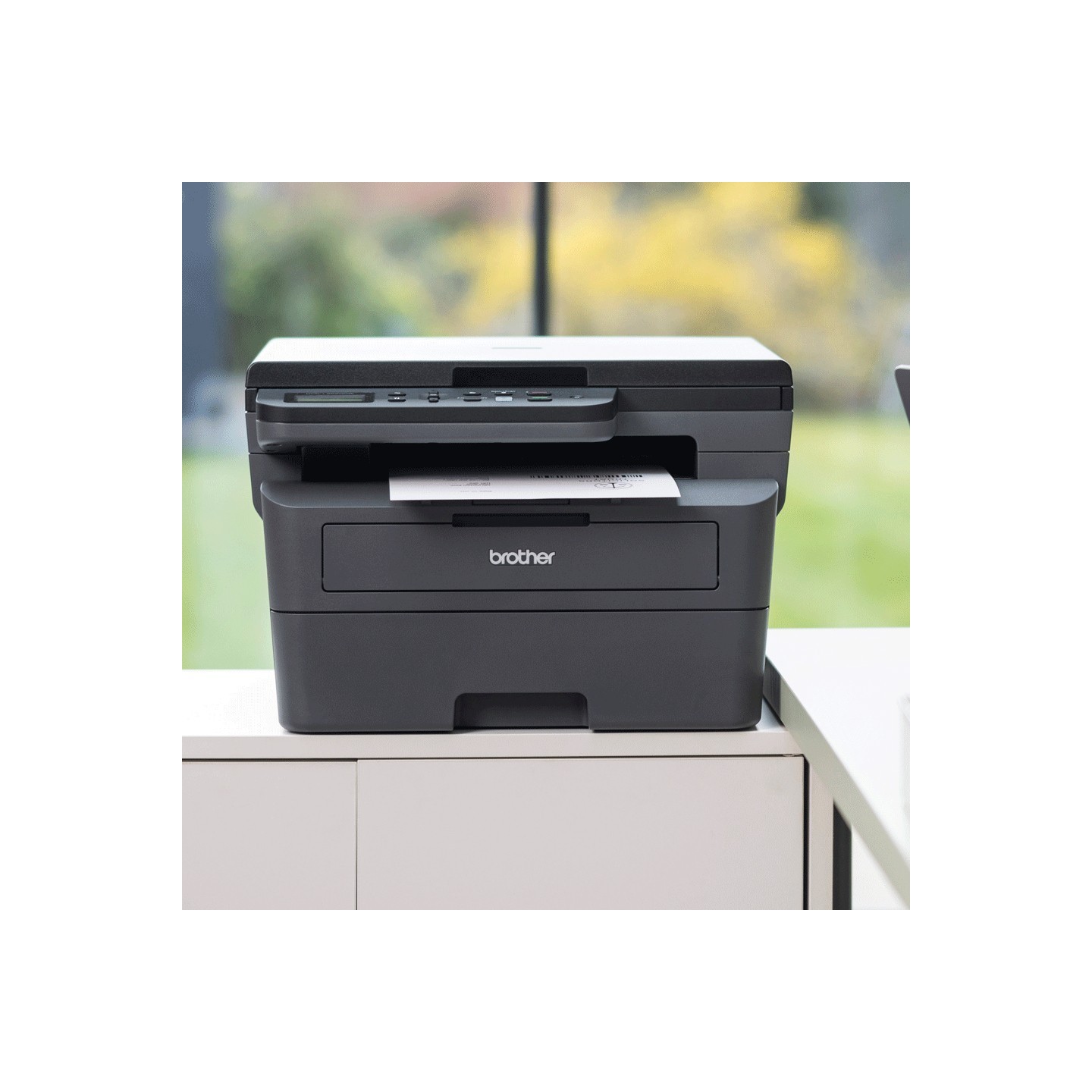 Brother Laser-Multifunction Printer 3-in-1 A4 WLAN Duplex - DCP-L2627DWE - Laser-Multifunction Printer 3-in-1 A4 WLAN Duplex