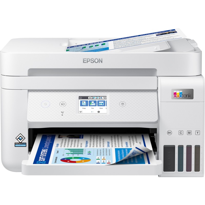 Buy Epson EcoTank - ET-4856 - A4 in Cyprus, Nicosia, Limassol, Larnaka, Pafos