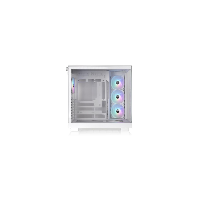 Buy Thermaltake View 380 XL TG ARGB - Snow White Mid-Tower Case, Tempered Glass,... in Cyprus, Nicosia, Limassol, Larnaka, Pafos