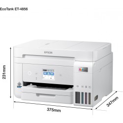 Buy Epson EcoTank - ET-4856 - A4 in Cyprus, Nicosia, Limassol, Larnaka, Pafos