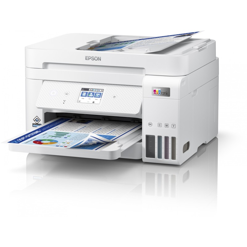 Buy Epson EcoTank - ET-4856 - A4 in Cyprus, Nicosia, Limassol, Larnaka, Pafos