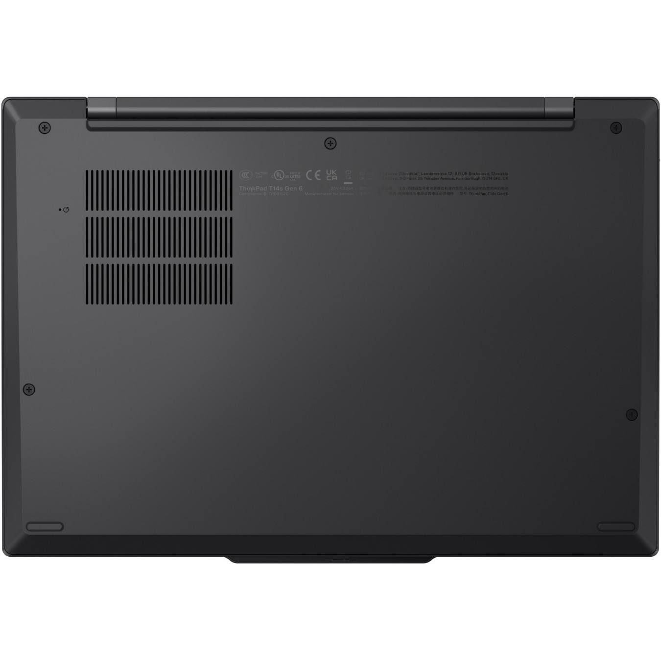 Lenovo ThinkPad T14s G6 Intel Core Ultra 5 - 228V - 35.56 cm 14 inch WUXGA 32GB 1TB SSD UMA W11P WWAN Ready Black ToPSeller