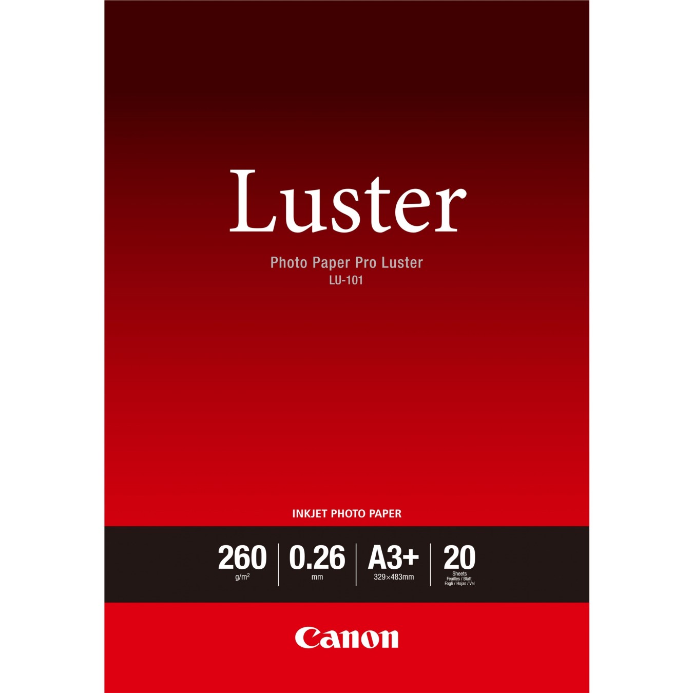 Canon Photo Paper - 6211B008 - A3+ Photo Paper — Buy in Cyprus with Fast Delivery