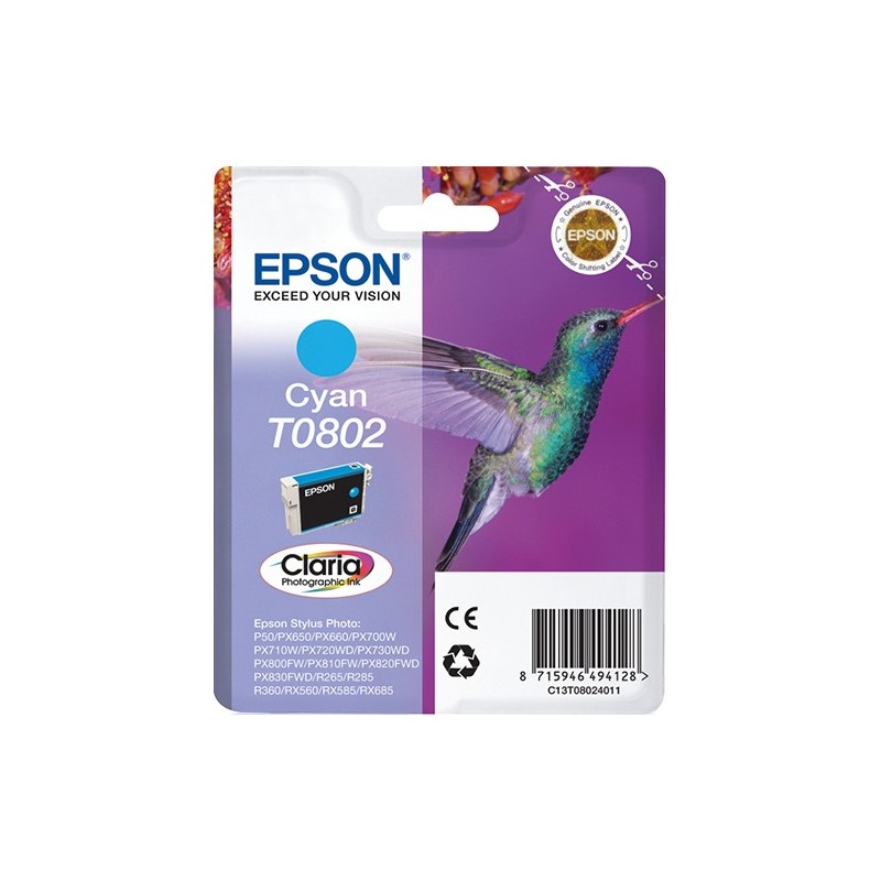 Buy Epson - T080240 - cyan NEW! in Cyprus, Nicosia, Limassol, Larnaka, Pafos