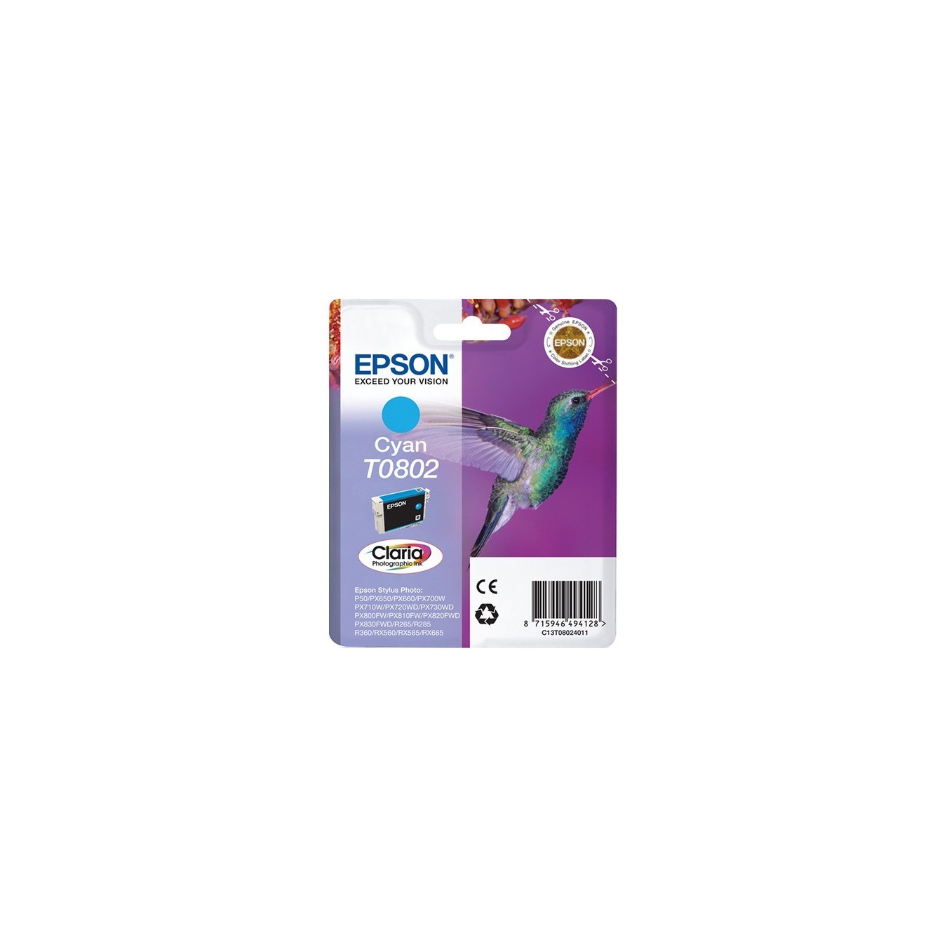 Epson - T080240 - cyan NEW! — Buy in Cyprus with Fast Delivery
