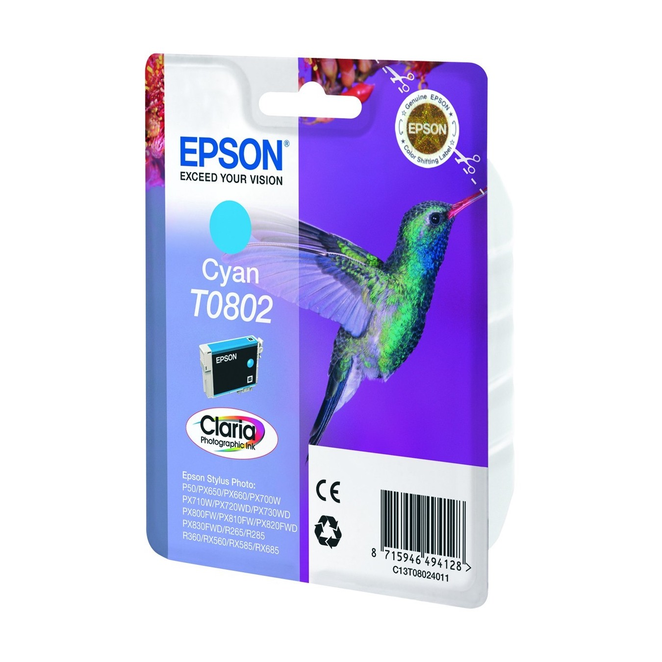 Epson - T080240 - cyan NEW! — Buy in Cyprus with Fast Delivery