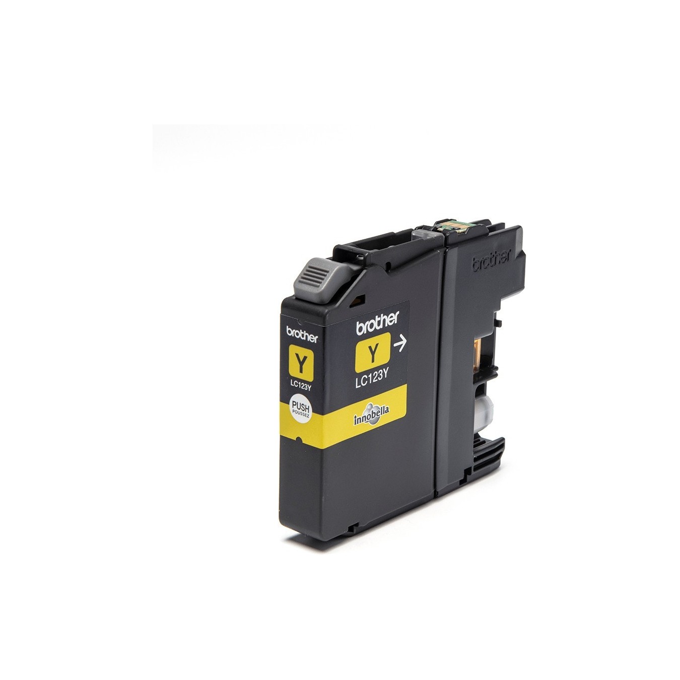 Brother Ink - LC-123Y - Yellow up to 600 pages per ISO IEC 24711 — Buy in Cyprus with Fast Delivery