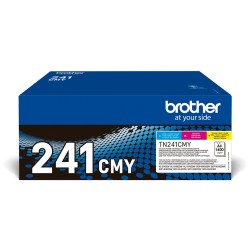 Buy Brother Toner - TN-241CMY - Multipack (C M Y) up to 1,400 pages per ISO IEC ... in Cyprus, Nicosia, Limassol, Larnaka, Pafos