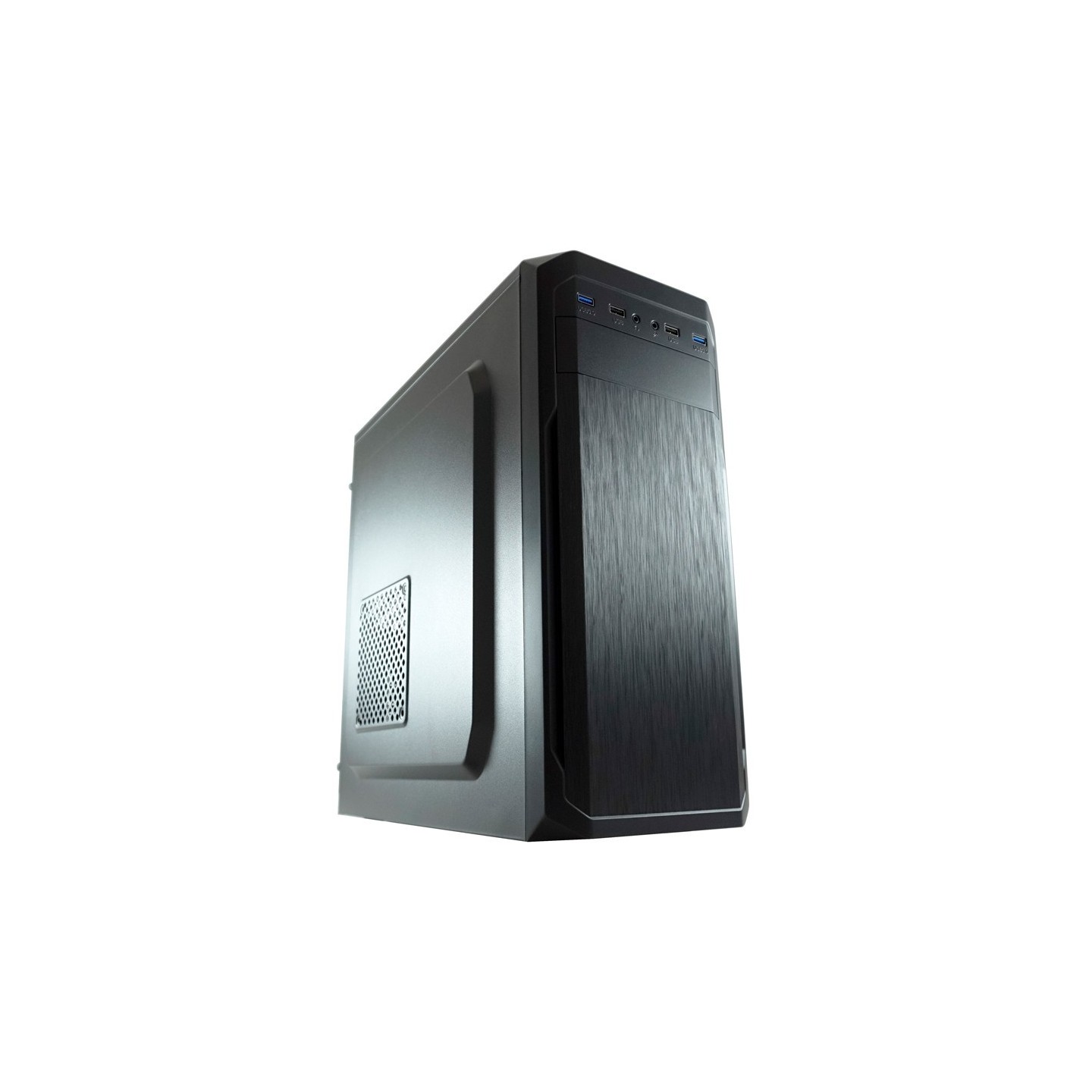 LC-Power 7039B Midi Tower ATX PC Case Black (Retail) — Buy in Cyprus with Fast Delivery