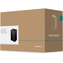DeepCool CH270 Digital – Micro-ATX Mini Tower Case, 413mm GPU | Armenius Store