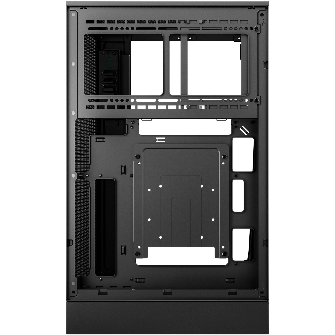 DeepCool CH270 Digital – Micro-ATX Mini Tower Case, 413mm GPU | Armenius Store