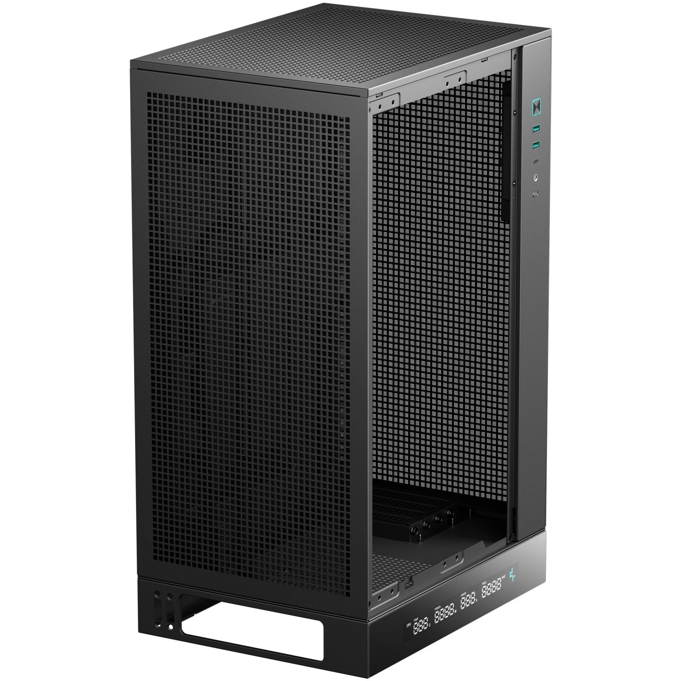 DeepCool CH270 Digital – Micro-ATX Mini Tower Case, 413mm GPU | Armenius Store
