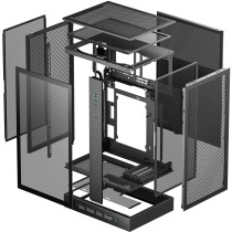 DeepCool CH270 Digital – Micro-ATX Mini Tower Case, 413mm GPU | Armenius Store