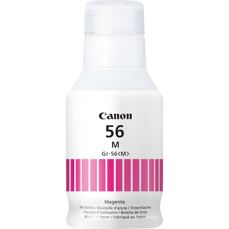 Buy Canon Ink GI-56M Magenta - 4431C001 - Magenta up to 11,959 pages in Cyprus, Nicosia, Limassol, Larnaka, Pafos