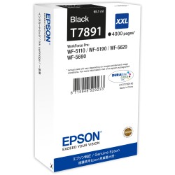 Buy Epson Ink Cartridge - T7891 - Black XXL in Cyprus, Nicosia, Limassol, Larnaka, Pafos