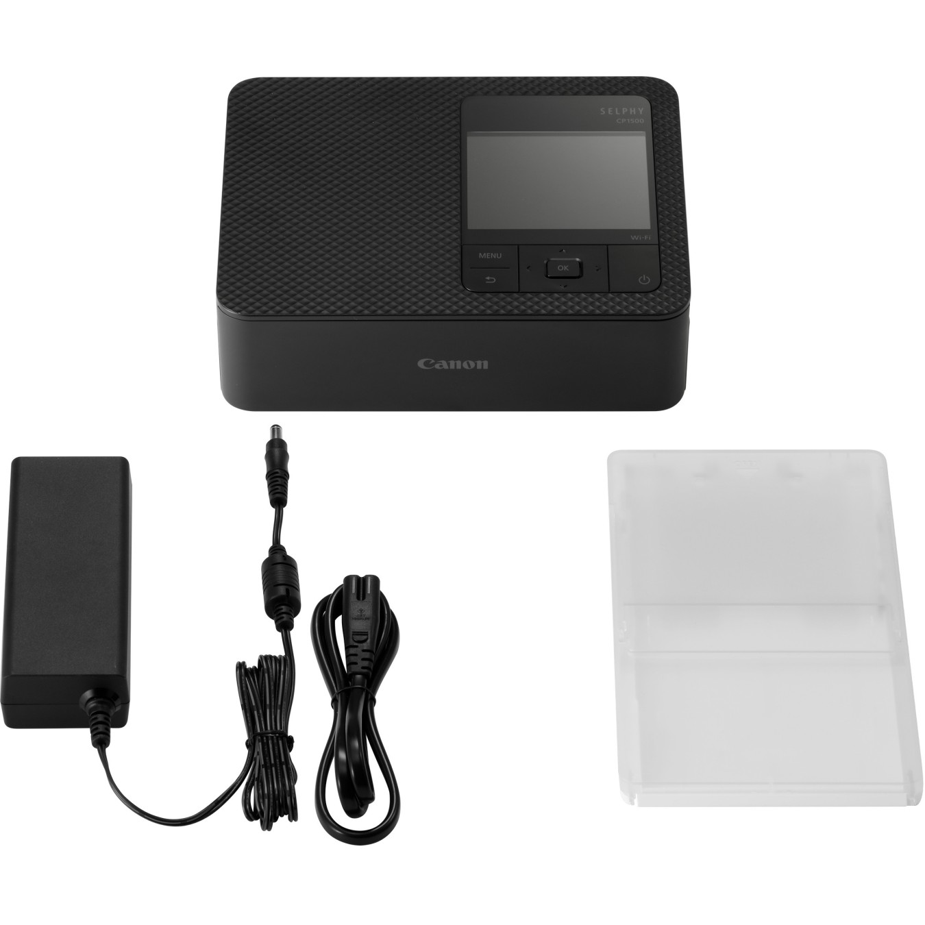 Canon SELPHY - CP1500 - Dye-sublimation - 300 x 300 DPI - 4' x 6' (10x15 cm) - Wi-Fi - Direct Print - Black