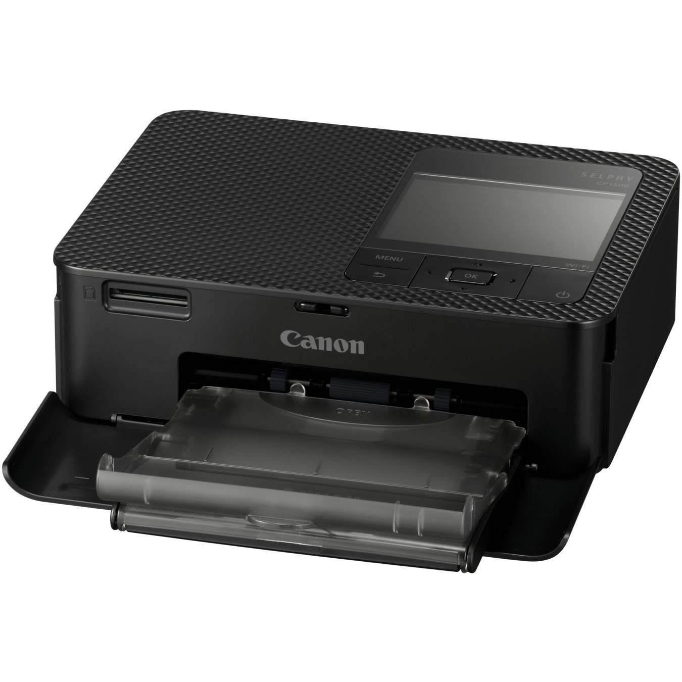 Canon SELPHY - CP1500 - Dye-sublimation - 300 x 300 DPI - 4' x 6' (10x15 cm) - Wi-Fi - Direct Print - Black