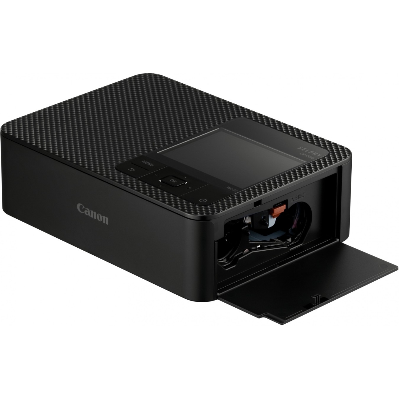 Canon SELPHY - CP1500 - Dye-sublimation - 300 x 300 DPI - 4' x 6' (10x15 cm) - Wi-Fi - Direct Print - Black