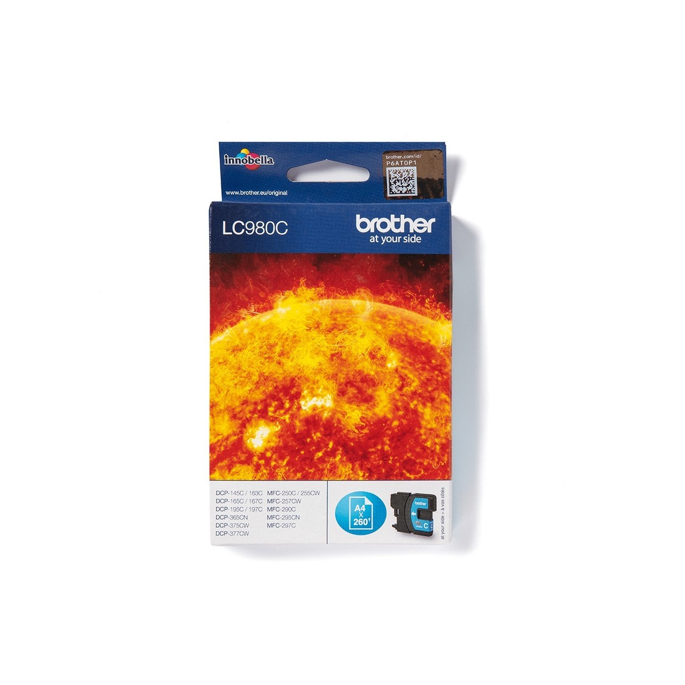 Brother cyan - LC-980C - Cyan — Buy in Cyprus with Fast Delivery