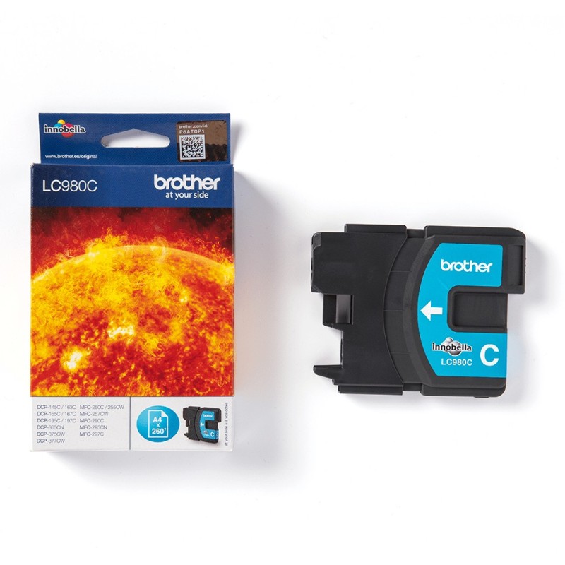 Buy Brother cyan - LC-980C - Cyan in Cyprus, Nicosia, Limassol, Larnaka, Pafos