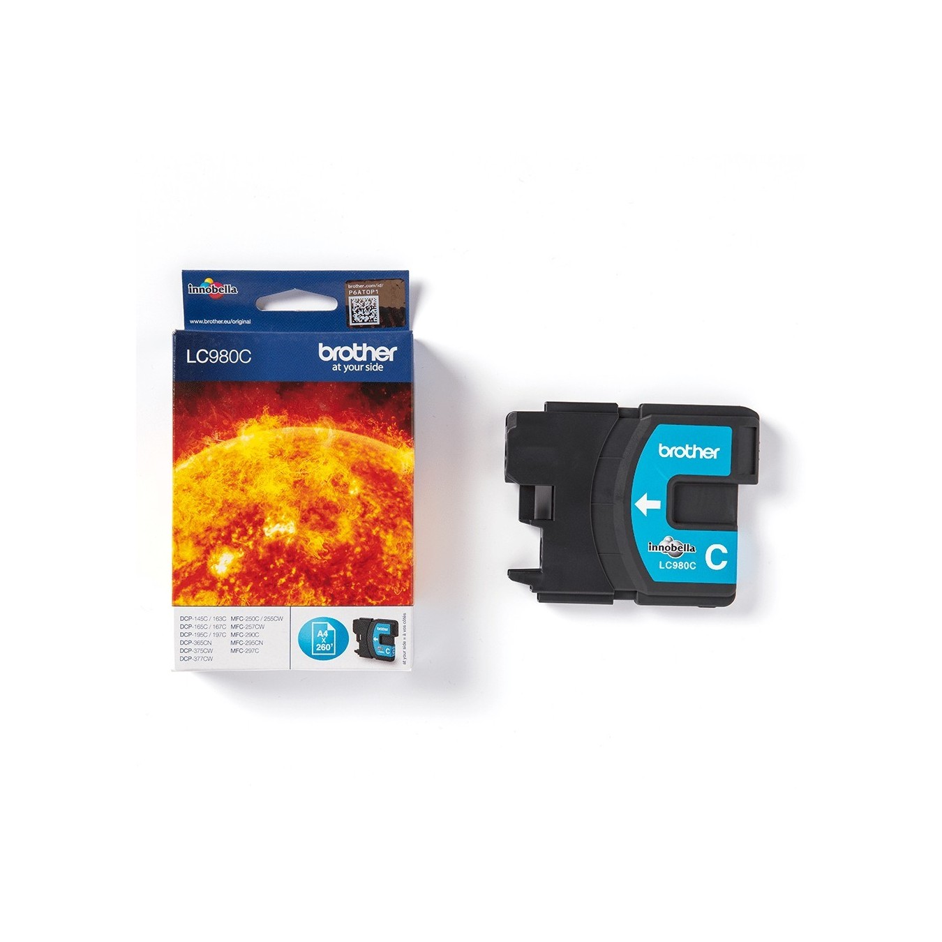 Brother cyan - LC-980C - Cyan — Buy in Cyprus with Fast Delivery
