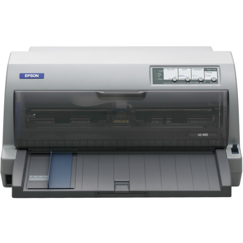 Buy Epson 24-pin Dot Matrix Printer - LQ-690 - USB 2.0 Parallel in Cyprus, Nicosia, Limassol, Larnaka, Pafos