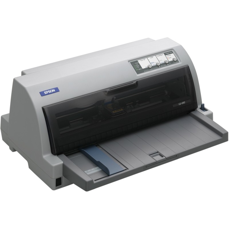 Buy Epson 24-pin Dot Matrix Printer - LQ-690 - USB 2.0 Parallel in Cyprus, Nicosia, Limassol, Larnaka, Pafos