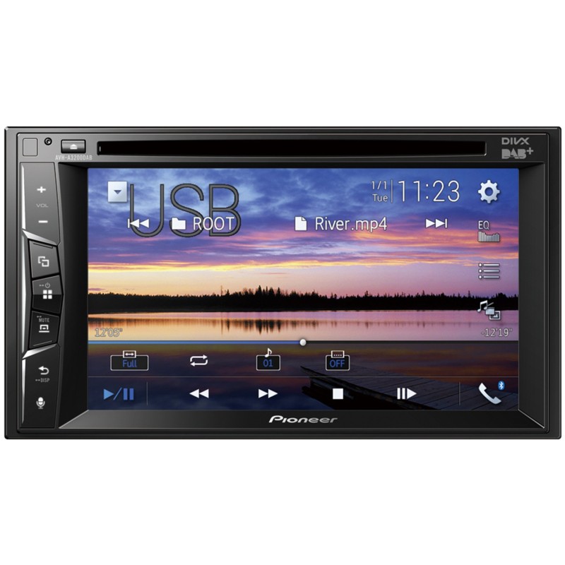 Buy Pioneer - AVH-A3200DAB in Cyprus, Nicosia, Limassol, Larnaka, Pafos