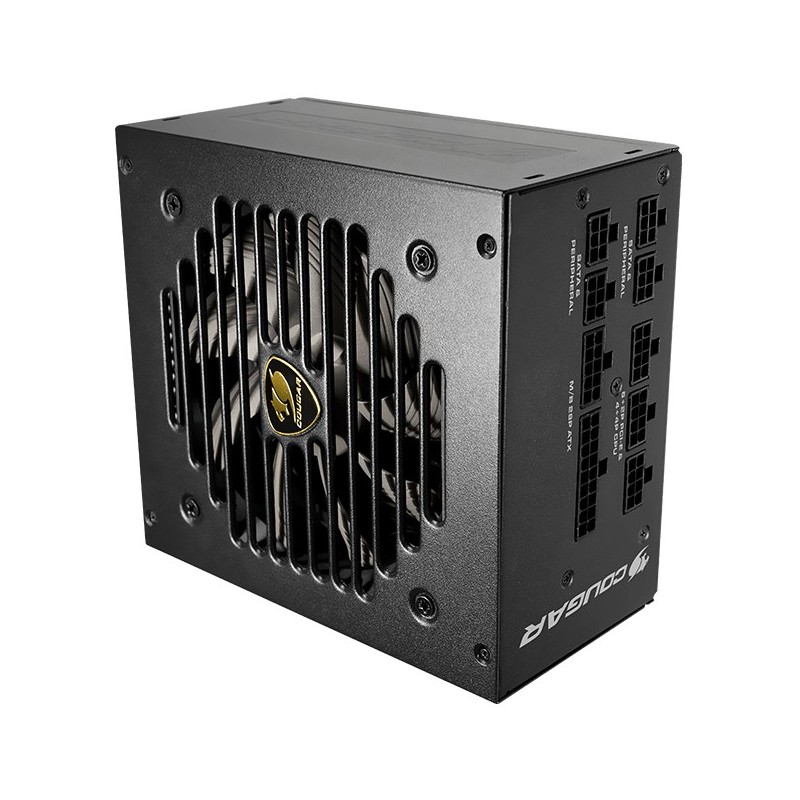 Buy COUGAR Power Supply - GEX 750W - 750W ATX3.0 80 Plus Gold Modular in Cyprus, Nicosia, Limassol, Larnaka, Pafos