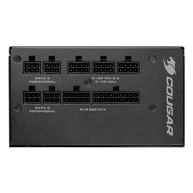 Buy COUGAR Power Supply - GEX 750W - 750W ATX3.0 80 Plus Gold Modular in Cyprus, Nicosia, Limassol, Larnaka, Pafos