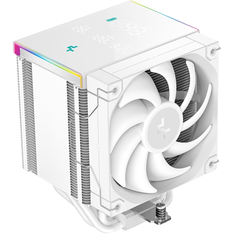 Buy K Cooler DeepCool - AK500 DIGITAL PRO - White in Cyprus, Nicosia, Limassol, Larnaka, Pafos