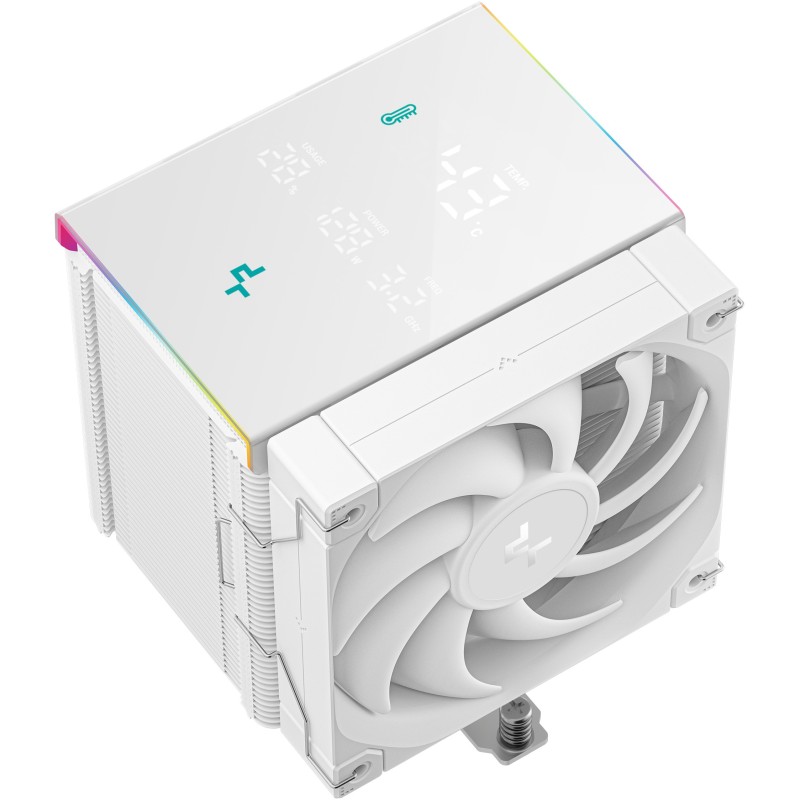 Buy K Cooler DeepCool - AK500 DIGITAL PRO - White in Cyprus, Nicosia, Limassol, Larnaka, Pafos
