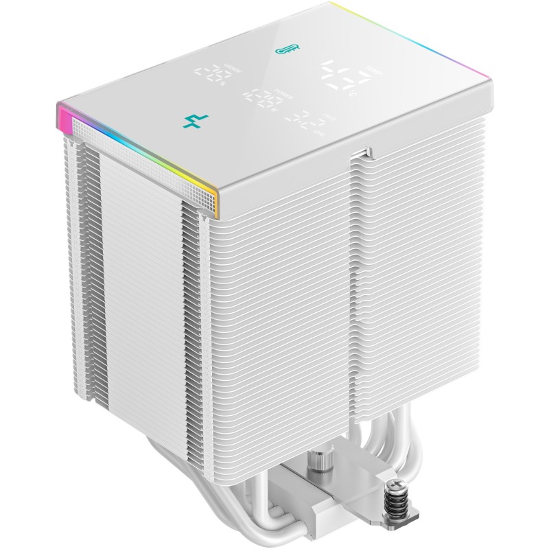 Buy K Cooler DeepCool - AK500 DIGITAL PRO - White in Cyprus, Nicosia, Limassol, Larnaka, Pafos