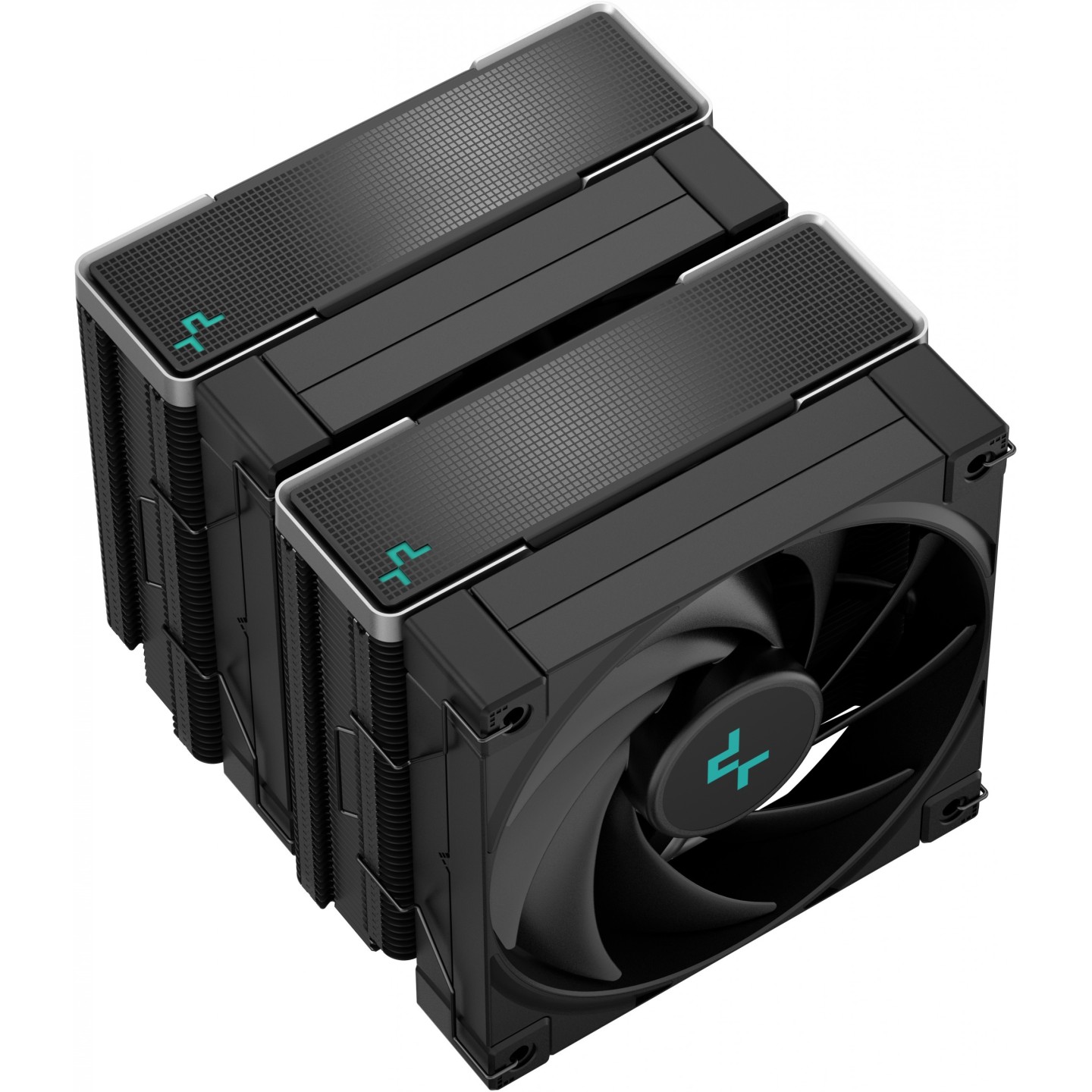 DeepCool AK620 Zero Dark CPU Air Cooler - Dual 120mm FDB Fans 260W (Boxed) — Buy in Cyprus with Fast Delivery