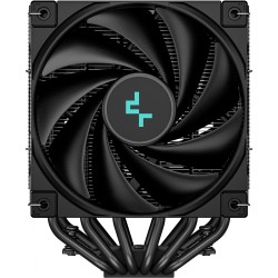 DeepCool AK620 Zero Dark CPU Air Cooler - Dual 120mm FDB Fans 260W (Boxed) — Buy in Cyprus with Fast Delivery