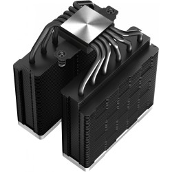 DeepCool AK620 Zero Dark CPU Air Cooler - Dual 120mm FDB Fans 260W (Boxed) — Buy in Cyprus with Fast Delivery