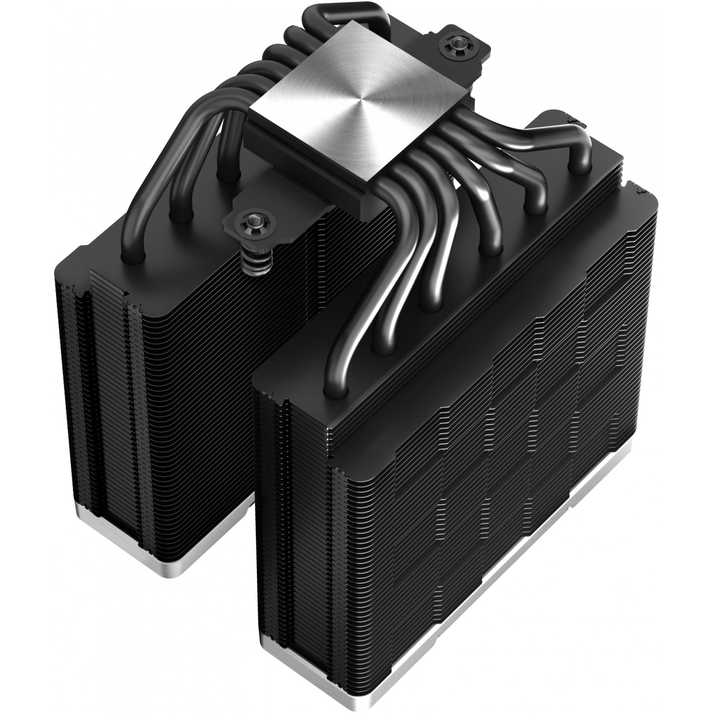 DeepCool AK620 Zero Dark CPU Air Cooler - Dual 120mm FDB Fans 260W (Boxed) — Buy in Cyprus with Fast Delivery